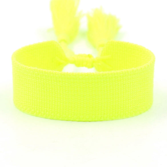 1 Piece Ethnic Style Polyester Handmade Unisex Bracelets