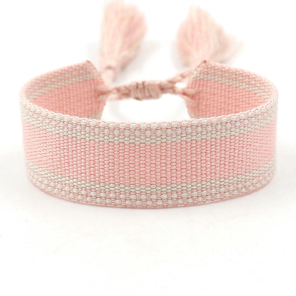 1 Piece Ethnic Style Polyester Handmade Unisex Bracelets