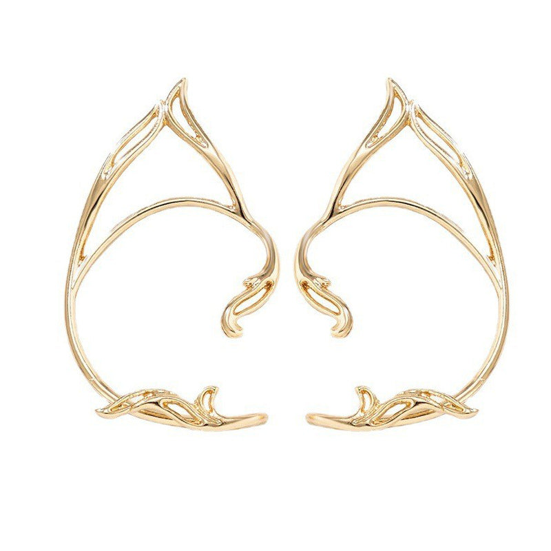 Fashion Geometric Cat Alloy Plating Women's Ear Clips