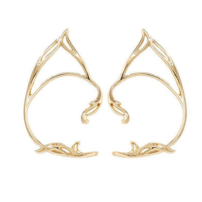 Fashion Geometric Cat Alloy Plating Women's Ear Clips