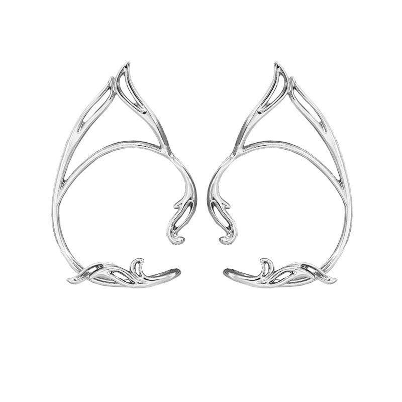 Fashion Geometric Cat Alloy Plating Women's Ear Clips