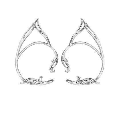 Fashion Geometric Cat Alloy Plating Women's Ear Clips