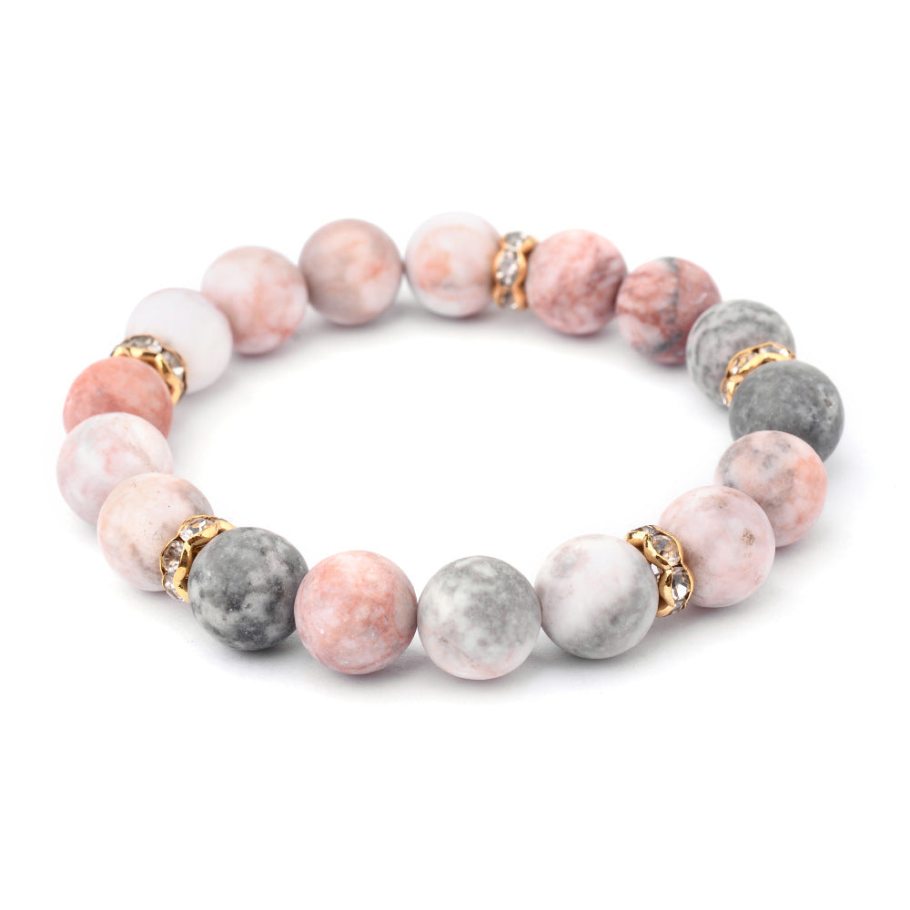 Fashion Ball Agate Bracelets