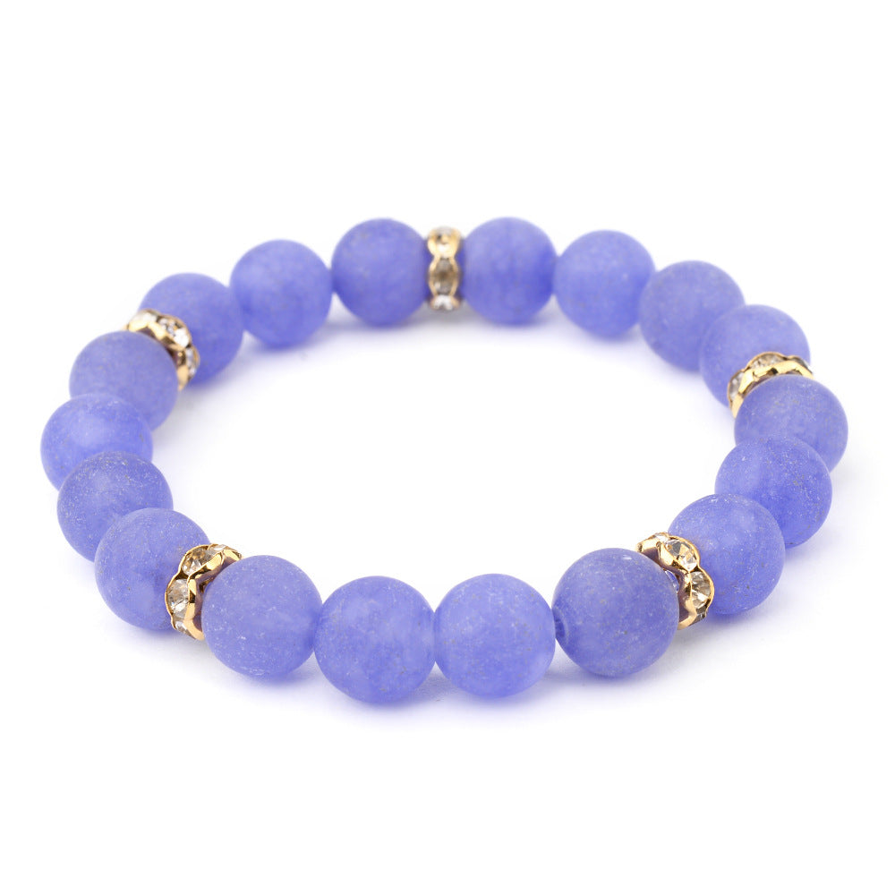 Fashion Ball Agate Bracelets