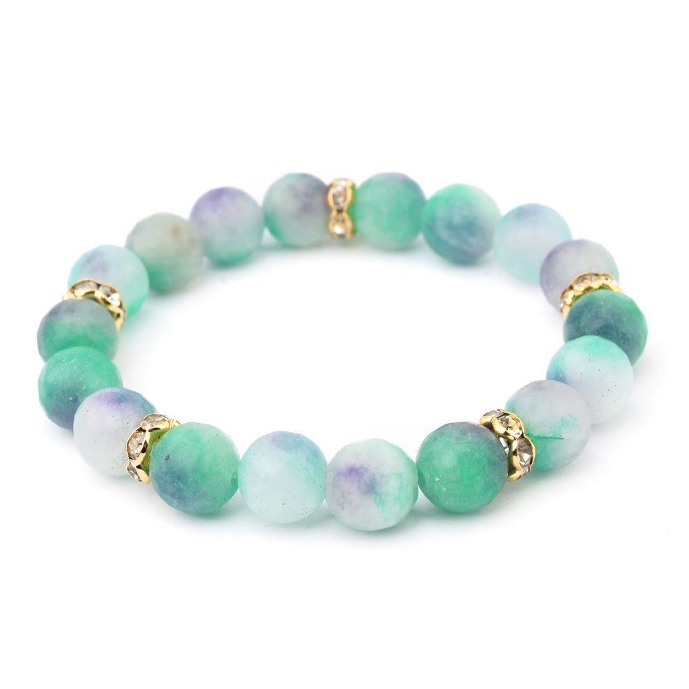 Fashion Ball Agate Bracelets