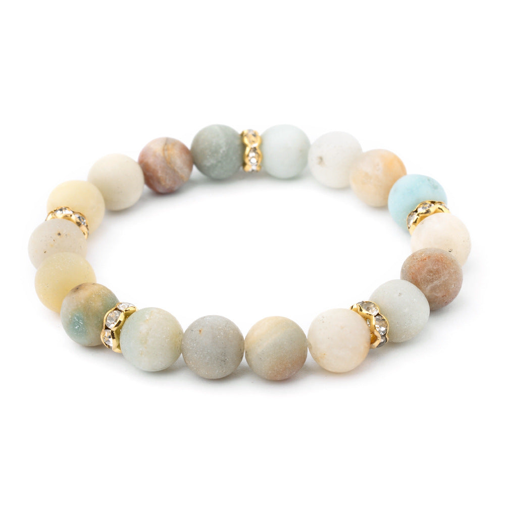 Fashion Ball Agate Bracelets