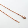 Fashion Solid Color Titanium Steel Plating Necklace 1 Piece