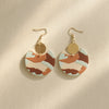 1 Pair Cute Fruit Arylic Women's Drop Earrings