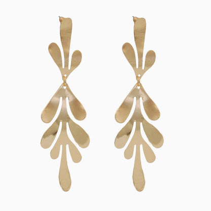 1 Pair Fashion Geometric Alloy Plating Women's Drop Earrings