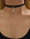 Lolita Moon Plastic Women's Choker