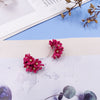 Wholesale Jewelry 1 Pair Simple Style Flower Alloy Alloy Ear Studs