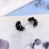 Wholesale Jewelry 1 Pair Simple Style Flower Alloy Alloy Ear Studs