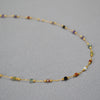 Bohemian Geometric Natural Stone Mixed Materials Necklace 1 Piece