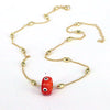 1 Piece Ins Style Eye Copper Plating Necklace