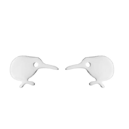 Simple Style Animal Stainless Steel Ear Studs 1 Pair