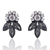 1 Pair Fashion Geometric Alloy Plating Artificial Pearls Rhinestones Women's Drop Earrings