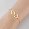 1 Piece Fashion Star Heart Shape Lightning Titanium Steel Bracelets