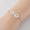 1 Piece Fashion Star Heart Shape Lightning Titanium Steel Bracelets