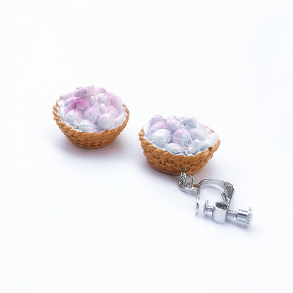 1 Pair Novelty Teapot Resin Women's Ear Hook