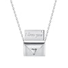 1 Piece Mama Simple Style Geometric Sterling Silver Plating Necklace