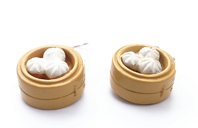 1 Pair Novelty Teapot Resin Women's Ear Hook