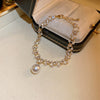 Fashion Star Heart Shape Butterfly Artificial Pearl Wholesale Bracelets