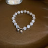 Fashion Star Heart Shape Butterfly Artificial Pearl Wholesale Bracelets