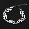 Fashion Flame Alloy Men's Necklace