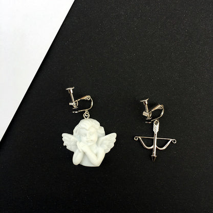 1 Pair Novelty Geometric Resin Plating Women's Earrings