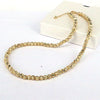 1 Piece Fashion Round Solid Color Copper Beaded Plating Necklace