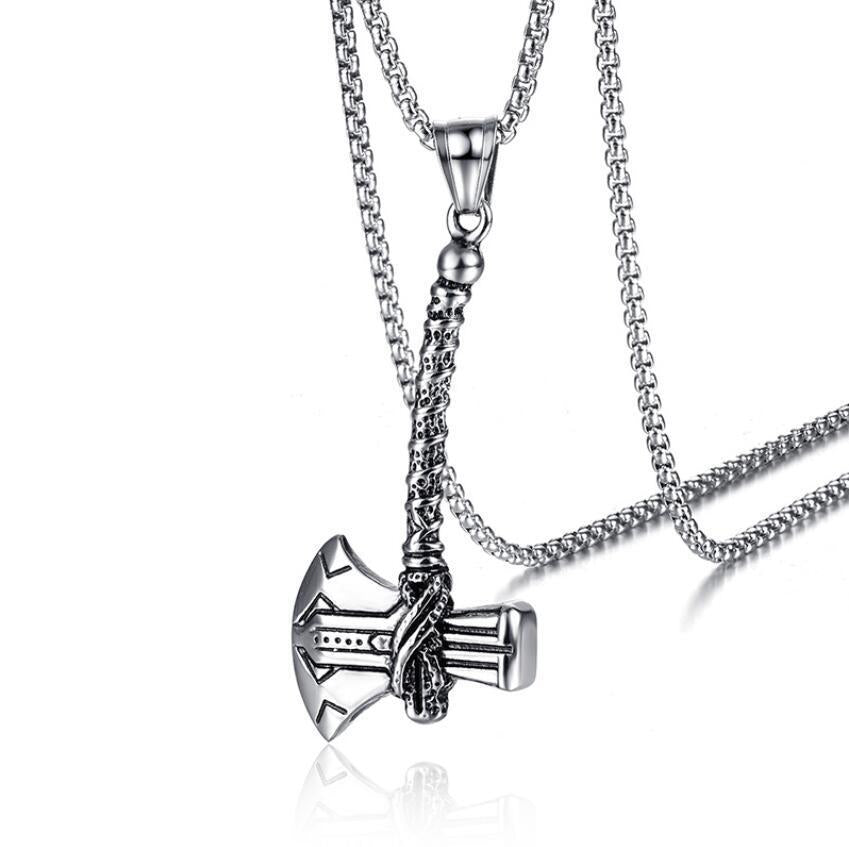 Retro Geometric Alloy Plating Necklace