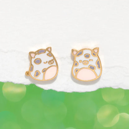 1 Pair Cartoon Style Cartoon Character Metal Enamel Women's Ear Studs