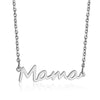 Mama Letter Titanium Steel Plating Bracelets