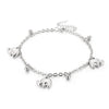 1 Piece Fashion Elephant Titanium Steel Plating Women's Anklet