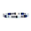 1 Piece Fashion Colorful Glass Women's Bracelets