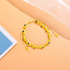 Simple Style Devil's Eye Resin Rope Wholesale Bracelets