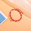 Simple Style Devil's Eye Resin Rope Wholesale Bracelets