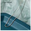 Fashion Geometric Titanium Steel Chain Necklace