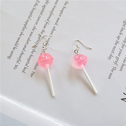 1 Pair Fashion Candy Metal Patchwork Women's Drop Earrings