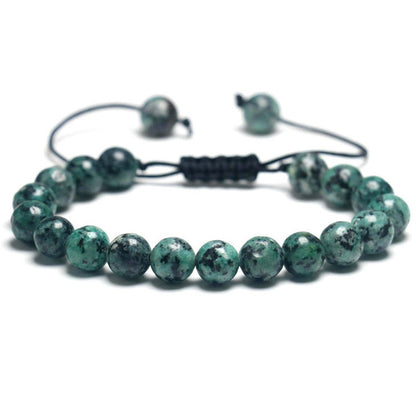 1 Piece Retro Geometric Beaded Turquoise Unisex Bracelets