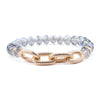 1 Piece Fashion Geometric Crystal Women's Bracelets