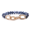 1 Piece Fashion Geometric Crystal Women's Bracelets