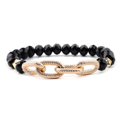 1 Piece Fashion Geometric Crystal Women's Bracelets