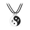 1 Piece Simple Style Letter Alloy Plating Unisex Pendant Necklace