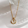 Fashion Flower Copper Plating Pendant Necklace 1 Piece