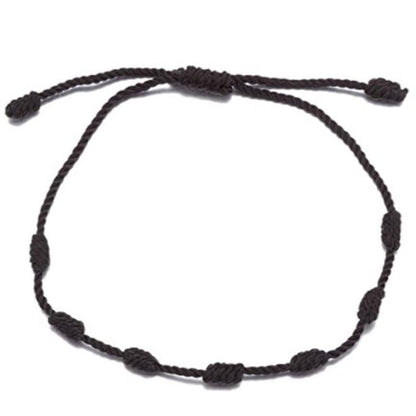 Retro Devil's Eye Rope Braid Unisex Bracelets