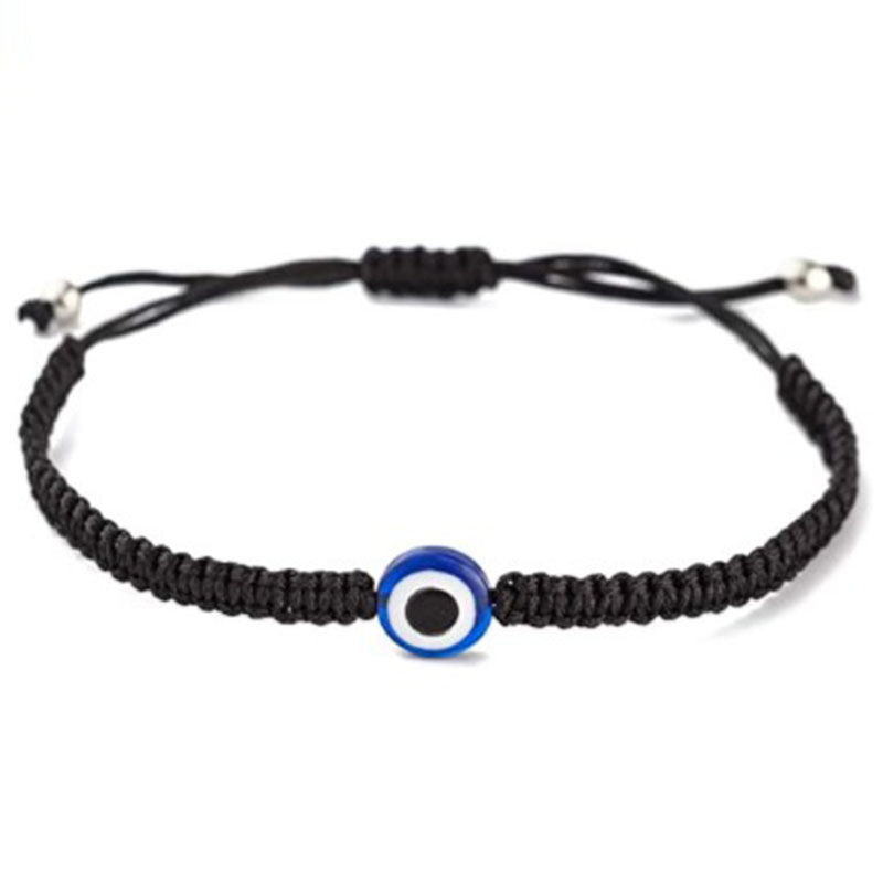 Retro Devil's Eye Rope Braid Unisex Bracelets