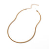 1 Piece Simple Style Solid Color Aluminum Women's Necklace