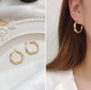 1 Pair Exaggerated Geometric Alloy Plating Women's Earrings