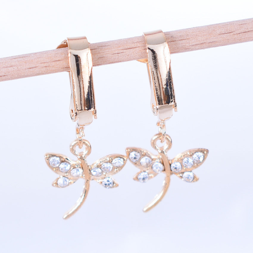 1 Pair Fashion Butterfly Alloy Plating Women's Drop Earrings